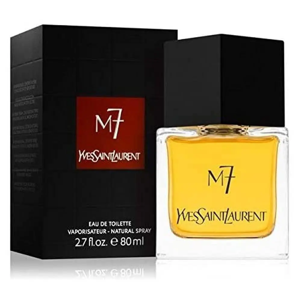 Yves Saint Laurent Men`s M7 Edt Spray 2.7 oz Fragrances 3365440037281
