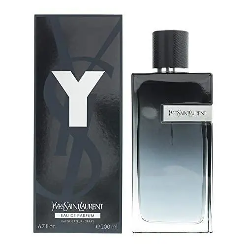 Yves Saint Laurent Y Eau De Parfum Spray 200ML / 6.7 Oz Men`s Luxury Fragrance