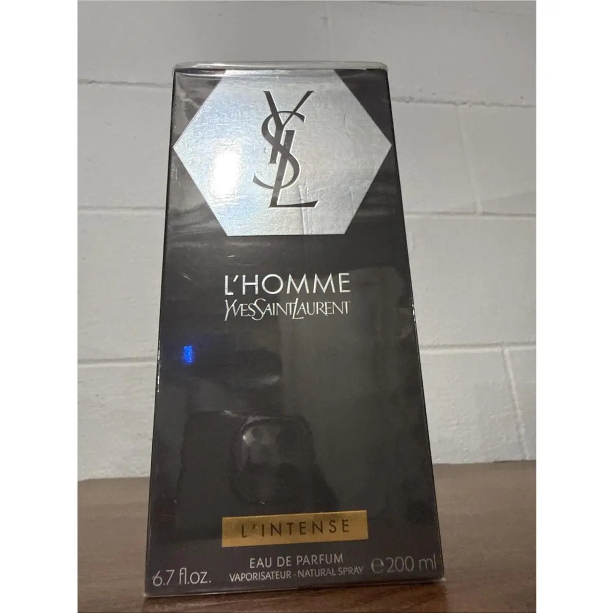 Ysl L`homme L`intense  6.7Oz Edp by Yves Saint Laurent