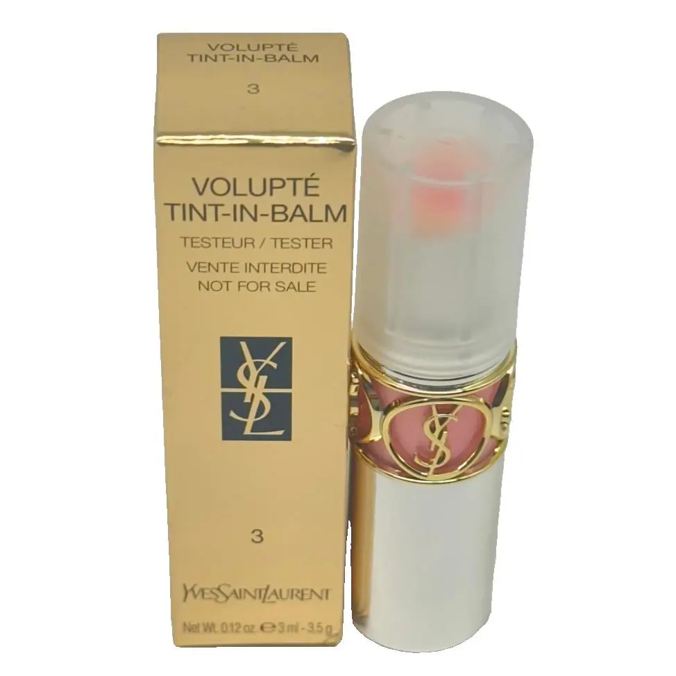 Yves Saint Laurent Volupté Tint-in-balm Lipstick Shade 3 – 3 ml – New-tstr
