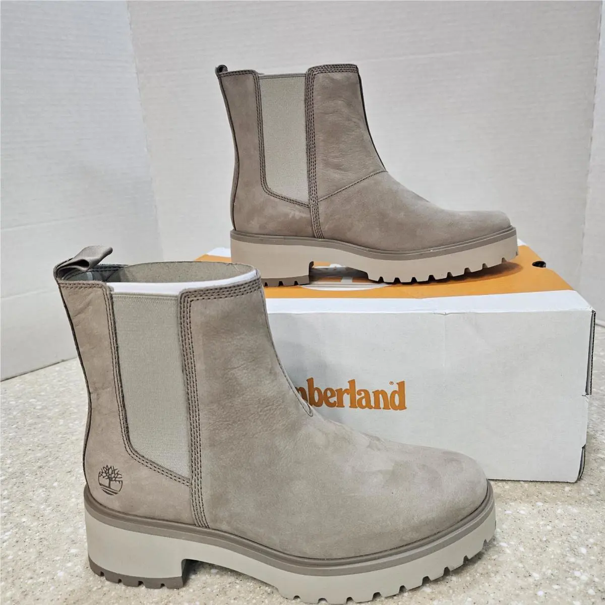 Timberland shoes - Timberland Carnaby Chelsea - Carnaby Chelsea - Brown 0