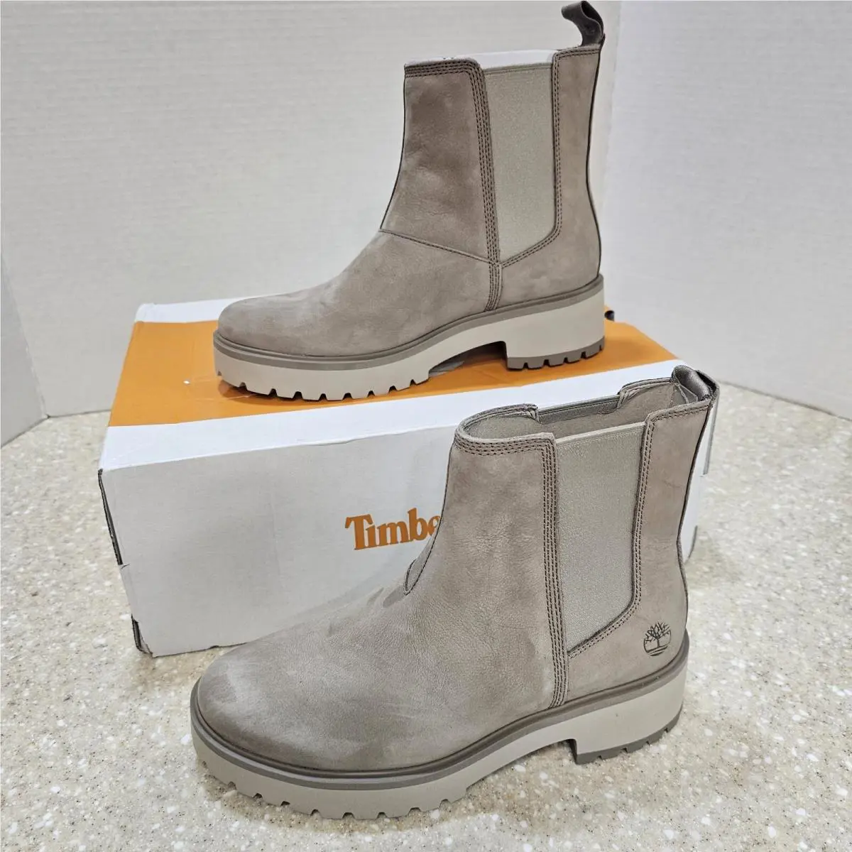 Timberland shoes - Timberland Carnaby Chelsea - Carnaby Chelsea - Brown 1