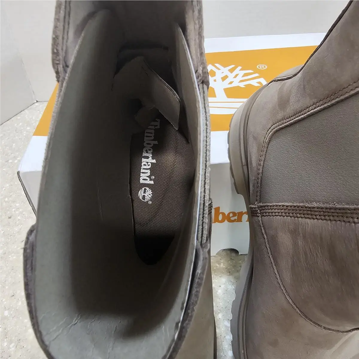Timberland shoes - Timberland Carnaby Chelsea - Carnaby Chelsea - Brown 5