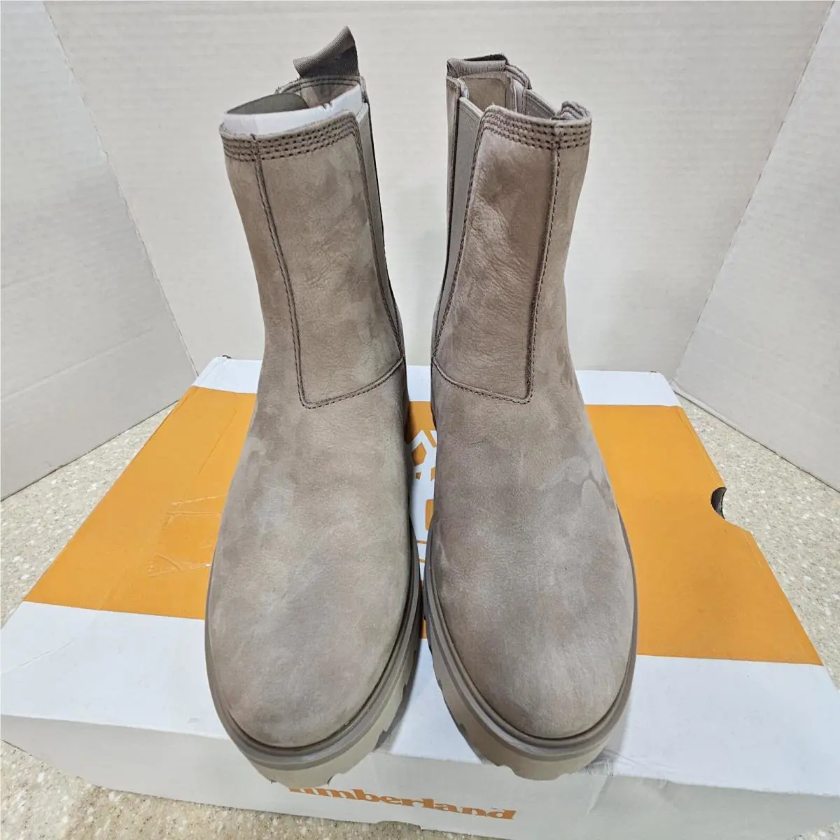 Timberland shoes - Timberland Carnaby Chelsea - Carnaby Chelsea - Brown 7