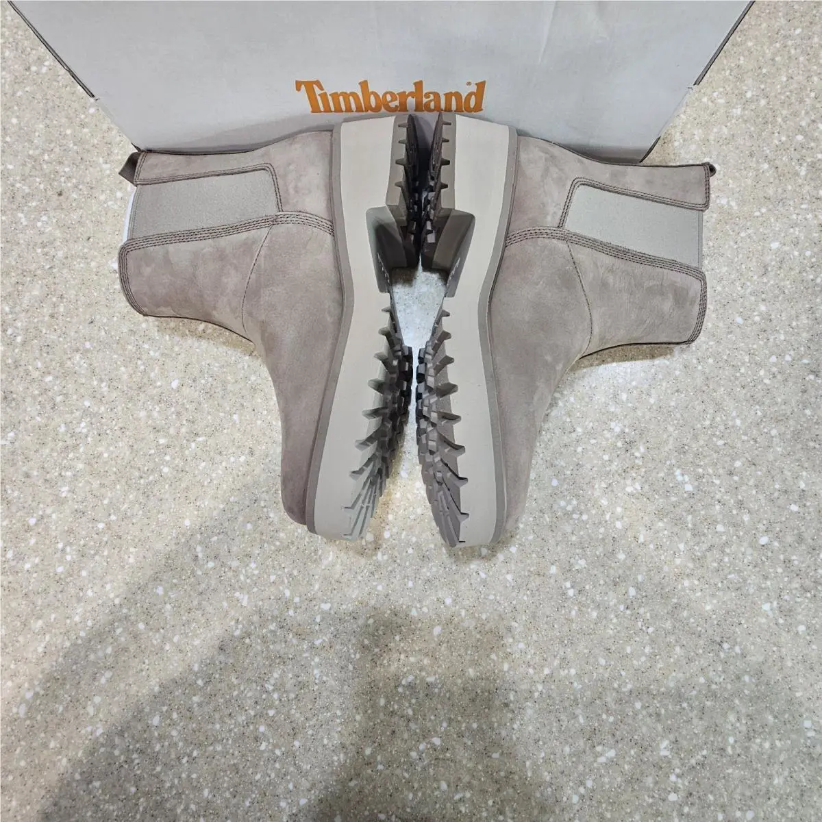 Timberland shoes - Timberland Carnaby Chelsea - Carnaby Chelsea - Brown 8