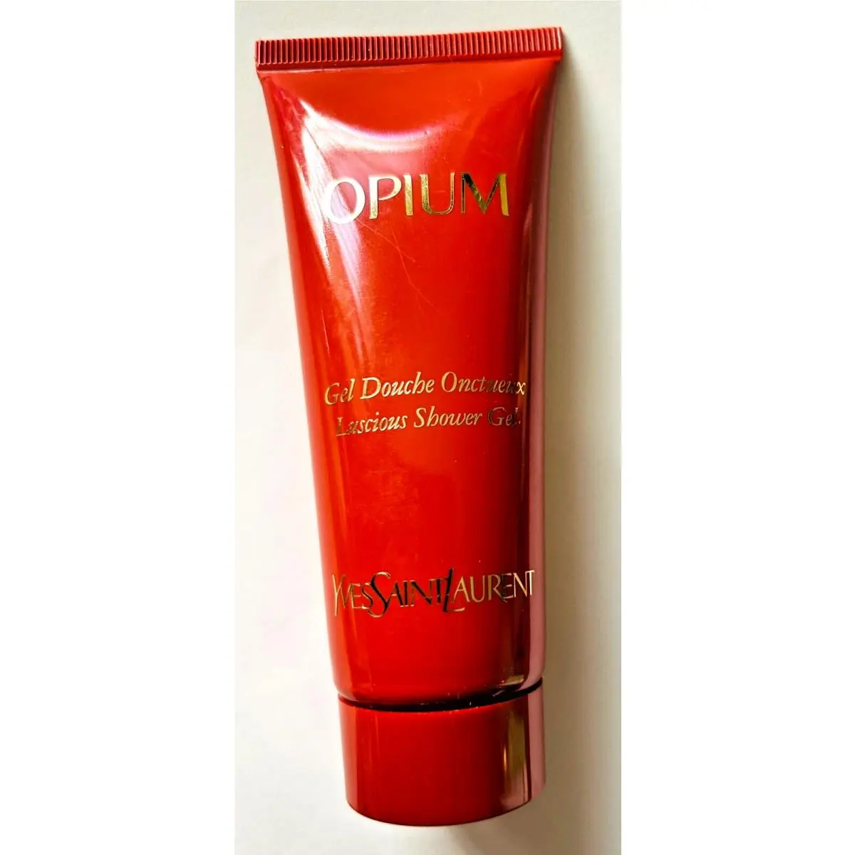 Vintage Ysl Opium Perfumed Luscious Shower Gel or Body Moisturizer 2.5 FL OZ by Yves Saint Laurent