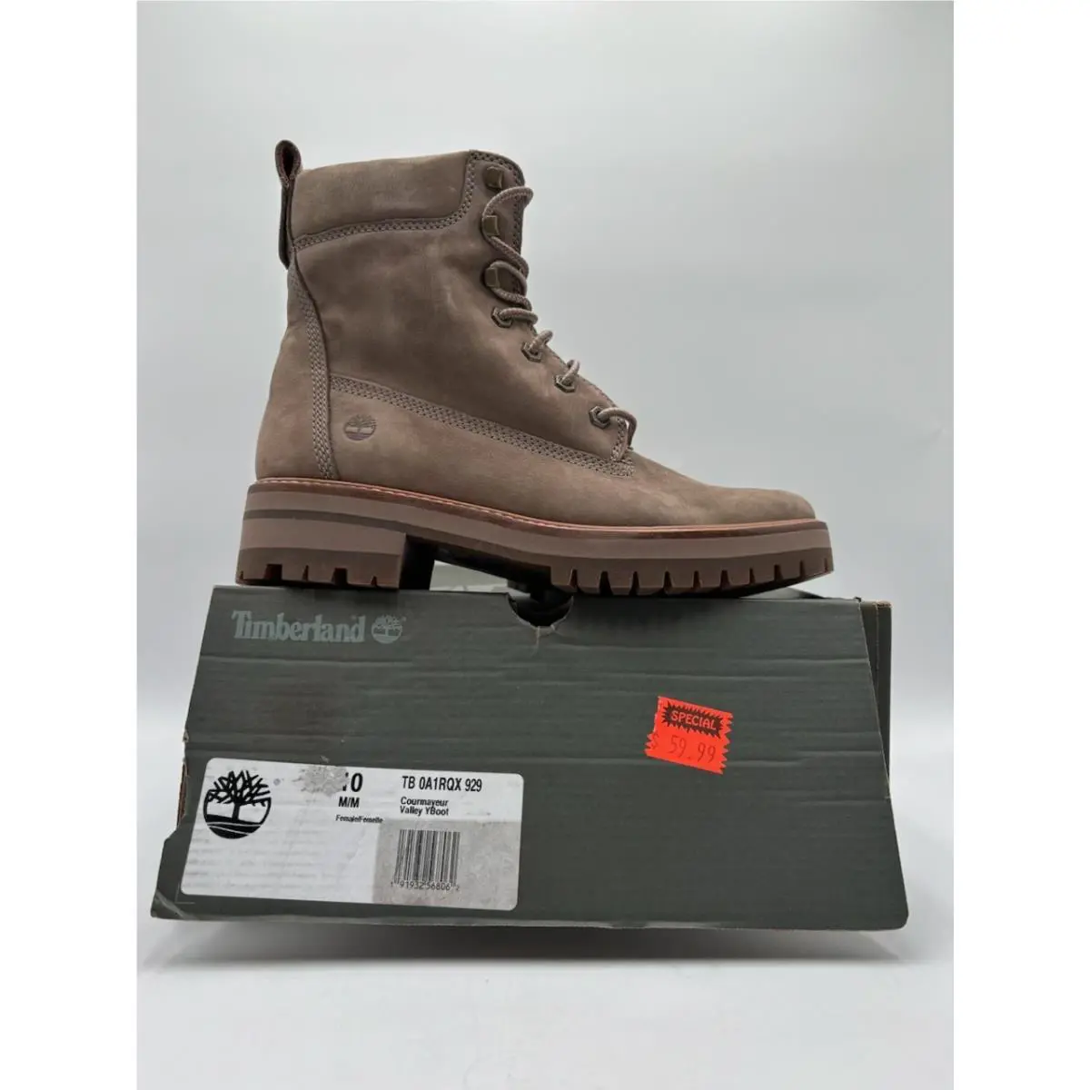 Timberland shoes - TB0A1RQX929 - TB0A1RQX929 - Brown 9