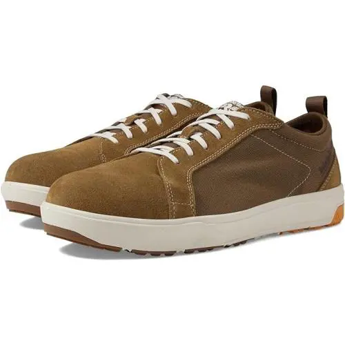 Timberland Pro Men`s Berkley Oxford Composite Work Safety Toe 9.5 W Brown