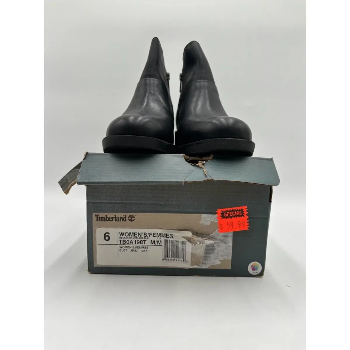 Timberland shoes - Chelsea - Chelsea - TB0A198T - Black 9