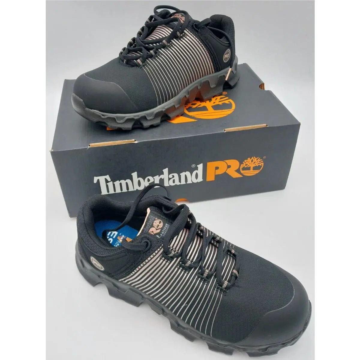 Timberland Pro Women`s Powertrain Sport Sd+ Alloy Safety Toe Size 11M