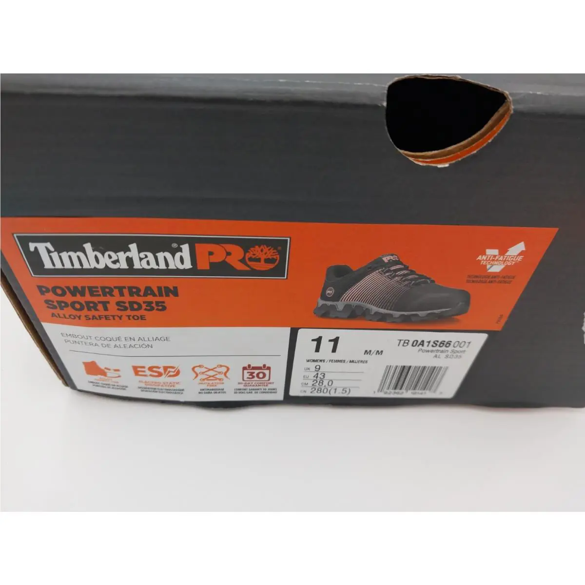 Timberland shoes - Powertrain - Powertrain - Black 7
