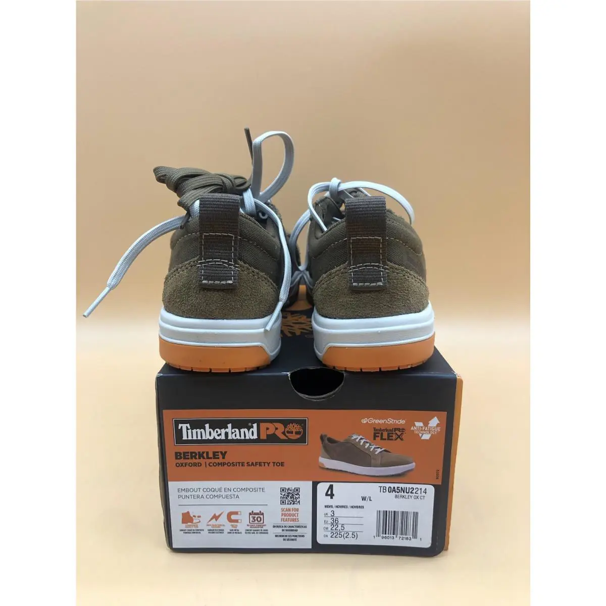 Timberland shoes - Timberland PRO Berkley - PRO Berkley - Brown 0