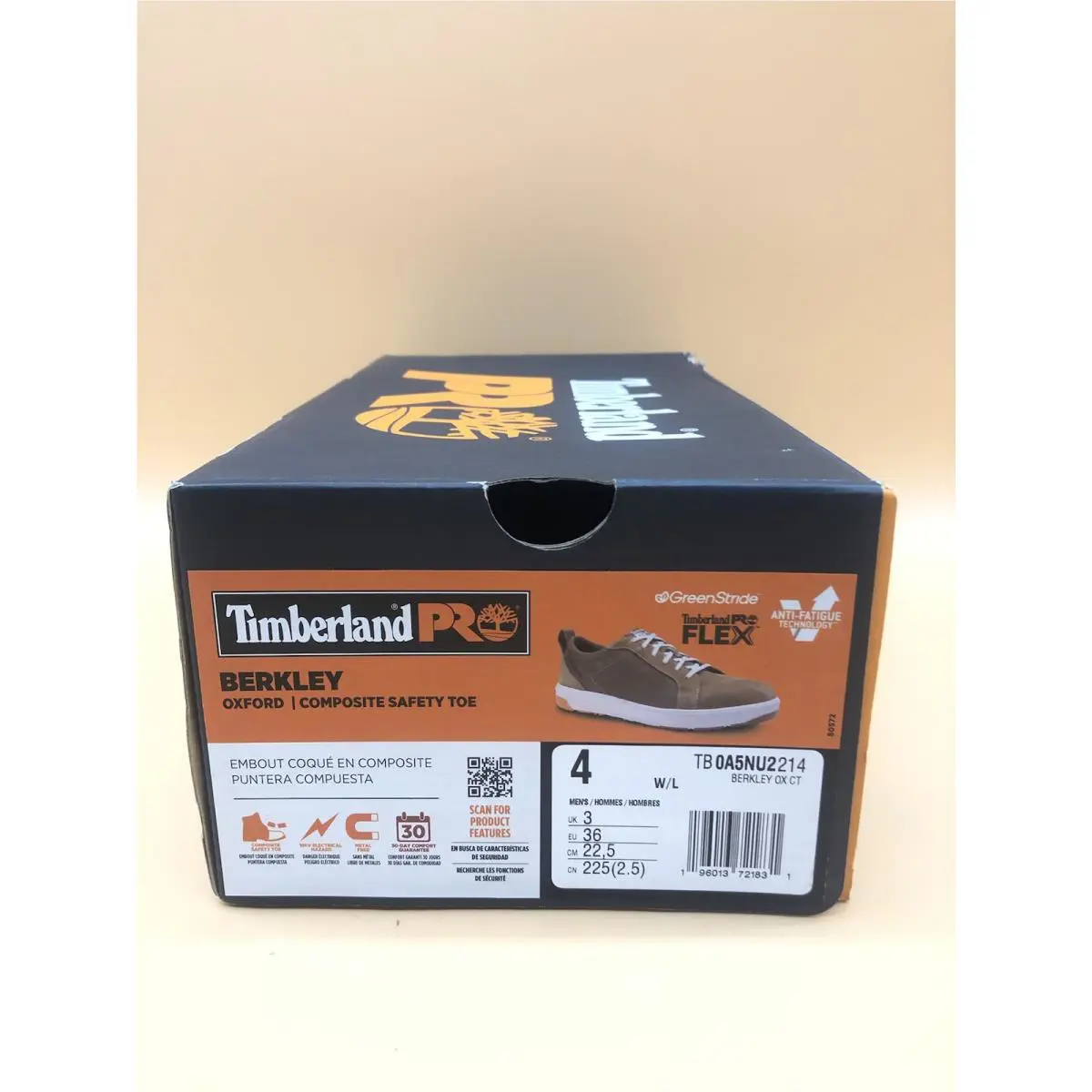 Timberland shoes - Timberland PRO Berkley - PRO Berkley - Brown 3