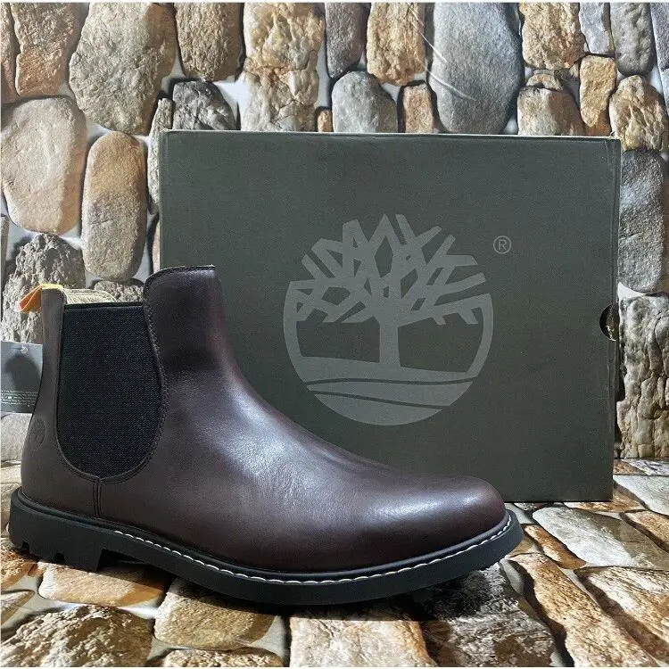 Timberland shoes - Chelsea - Chelsea - BURGUNDY (UPC: 0772204621359) 1