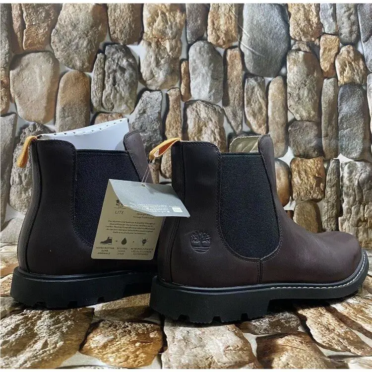 Timberland shoes - Chelsea - Chelsea - BURGUNDY (UPC: 0772204621359) 7