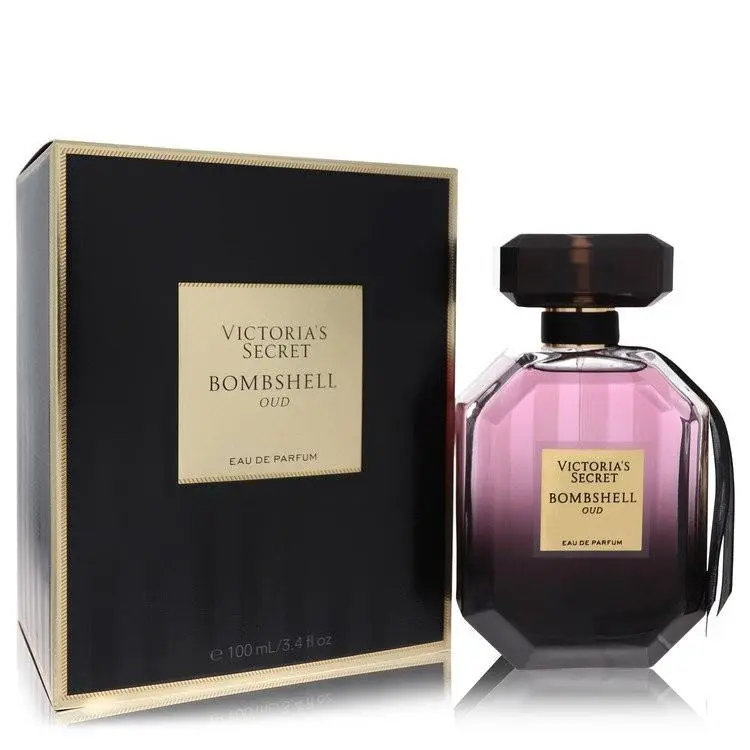 Bombshell Oud by Victoria`s Secret Eau De Parfum Spray 3.4 oz For Women by Victoria's Secret