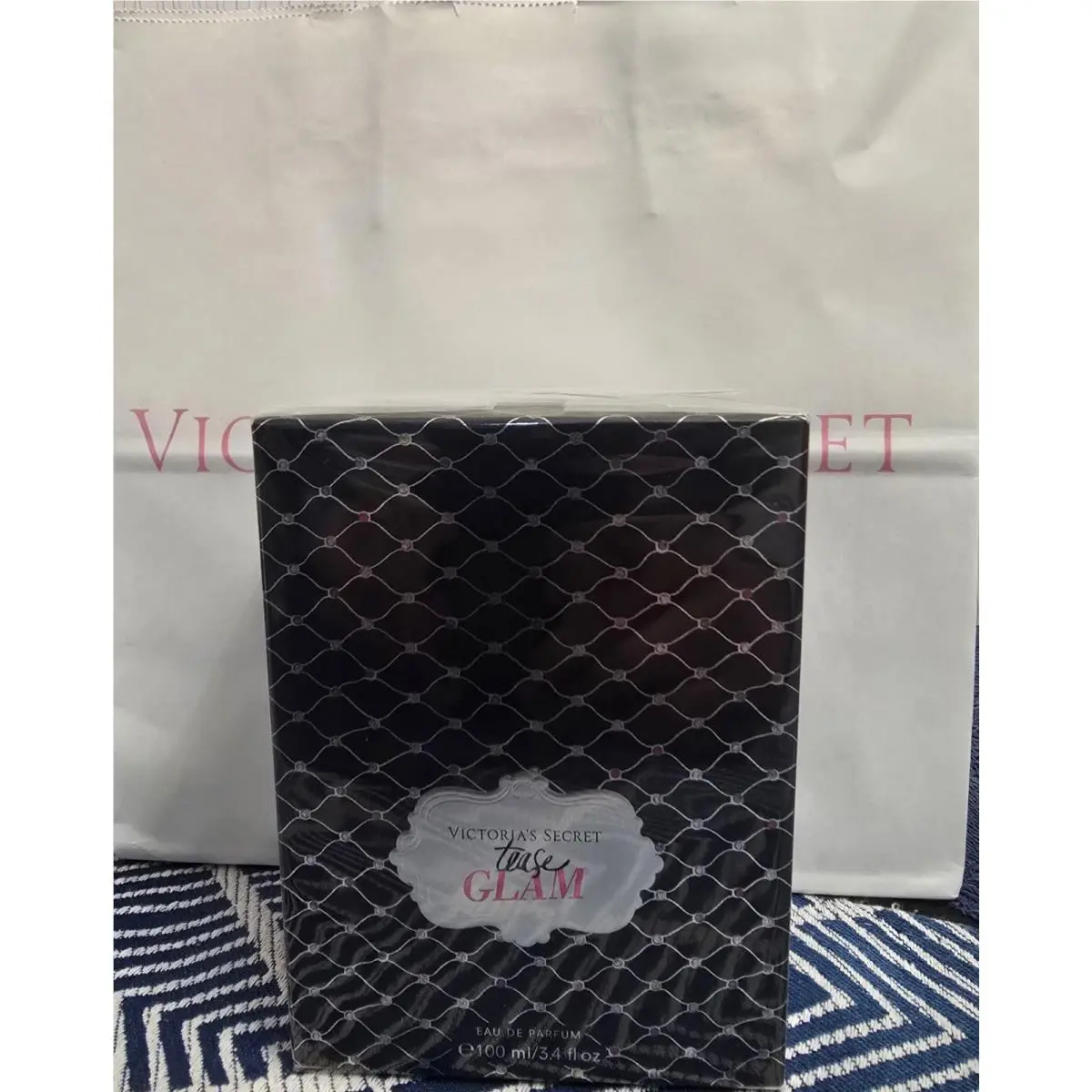 Tease Glam Perfume Victoria`s Secret 3.4 Oz 100 ml Edp Eau De Parfum