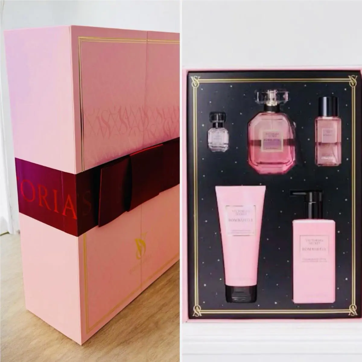 Victoria`s Secret Bombshell 5 Pieces Gift Set Eau de Parfum Perfume 100ml by Victoria's Secret