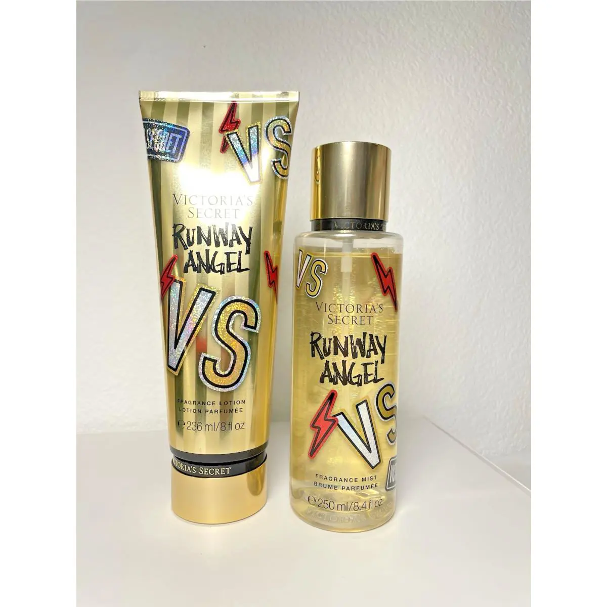Victoria`s Secret Runway Angel Fragrance Set Of 2