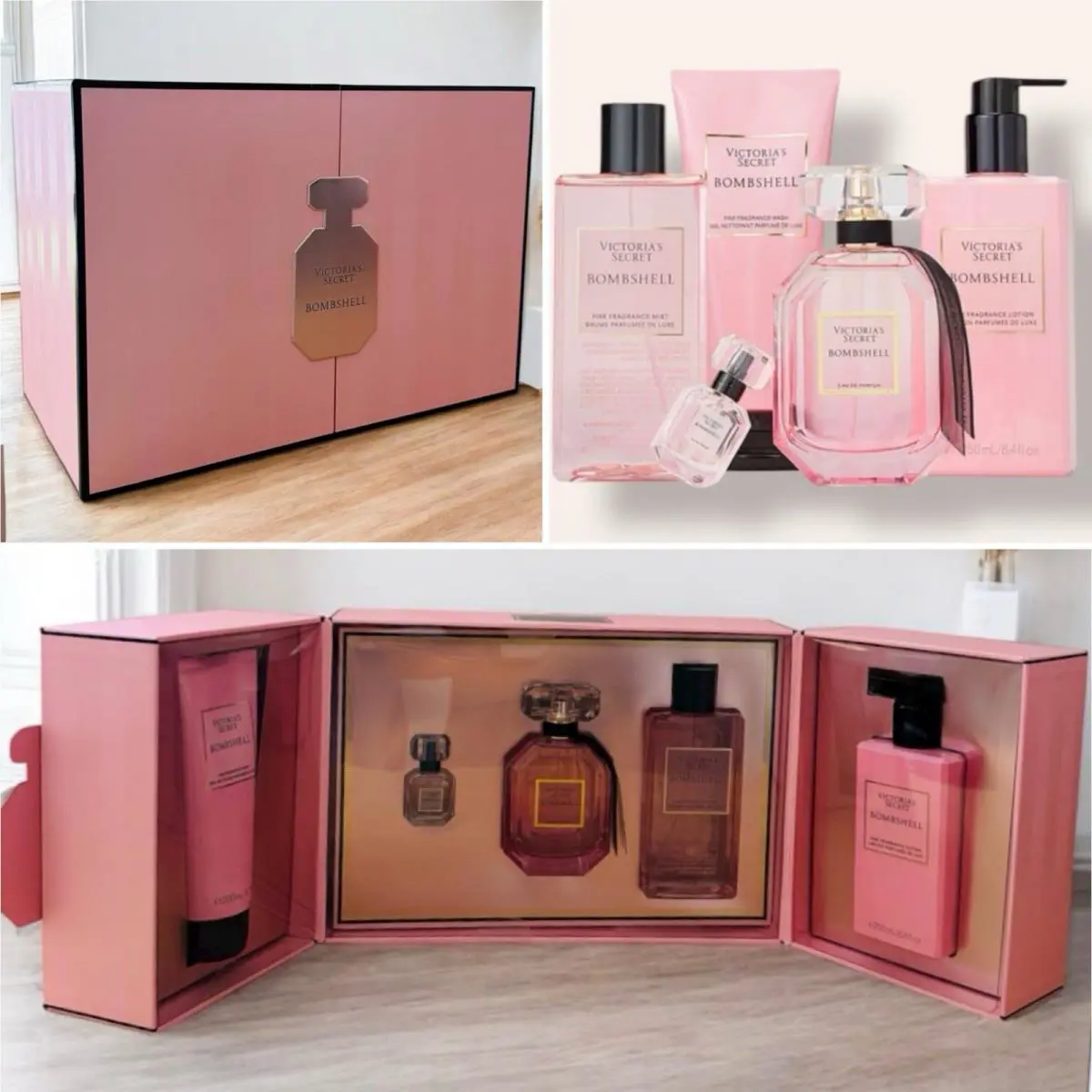 Bombshell Victoria`s Secret Eau de Parfum Edp Perfume 100ml 5 Pieces Gift Set by Victoria's Secret
