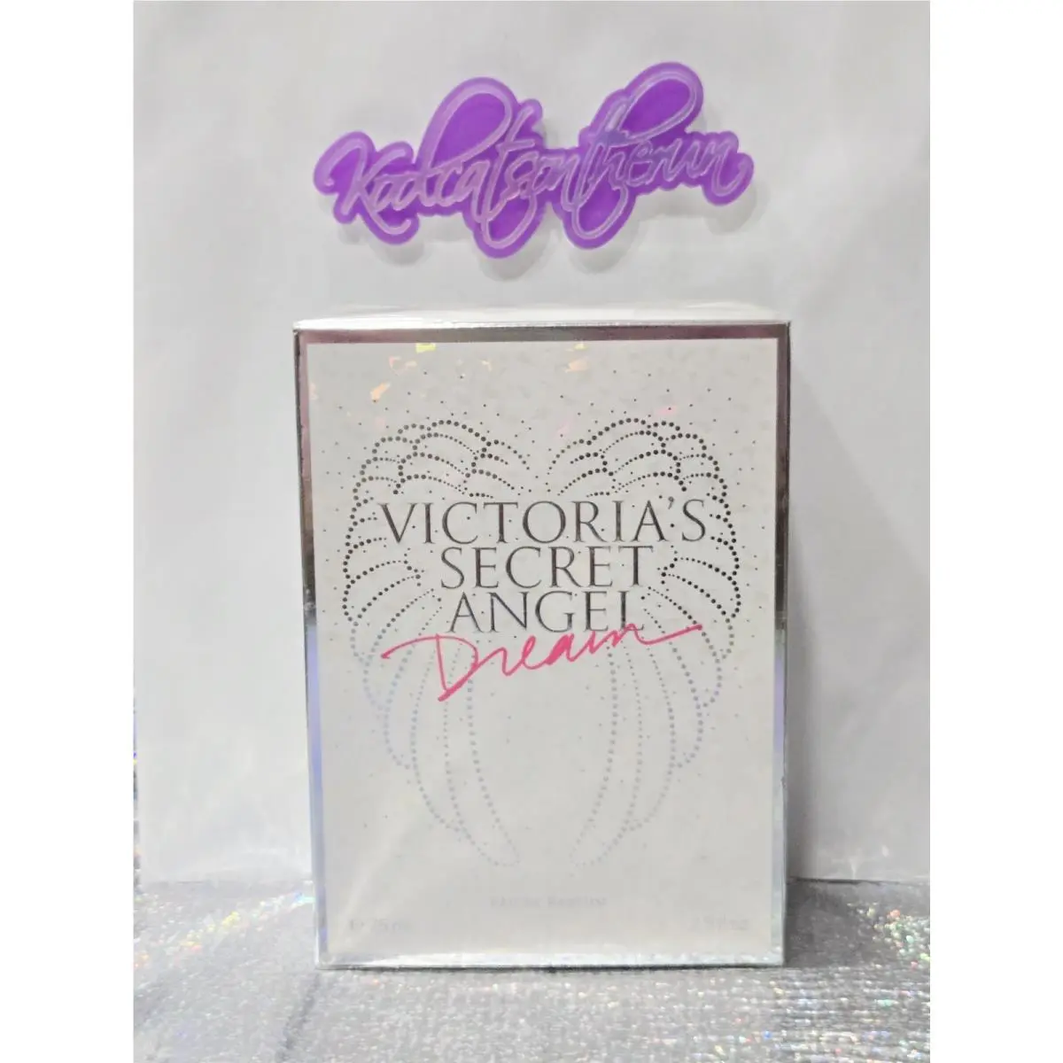 Victoria`s Secret Angel Dream Wings Eau De Parfum Edp 2.5 oz / 75 ml Rare by Victoria's Secret