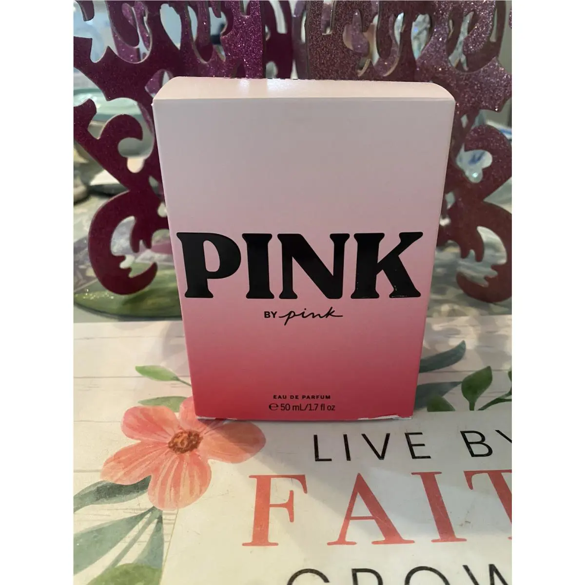 Victoria Secret Pink Perfume By Pink Eau De Parfum 1.7 Fl oz Free Tote