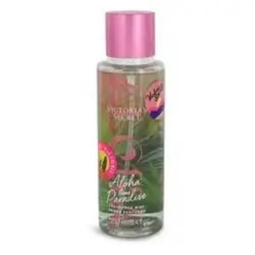 Victoria`s Secret Fragrance Spray Aloha From Paradise Rare 8.4 oz 125 ml