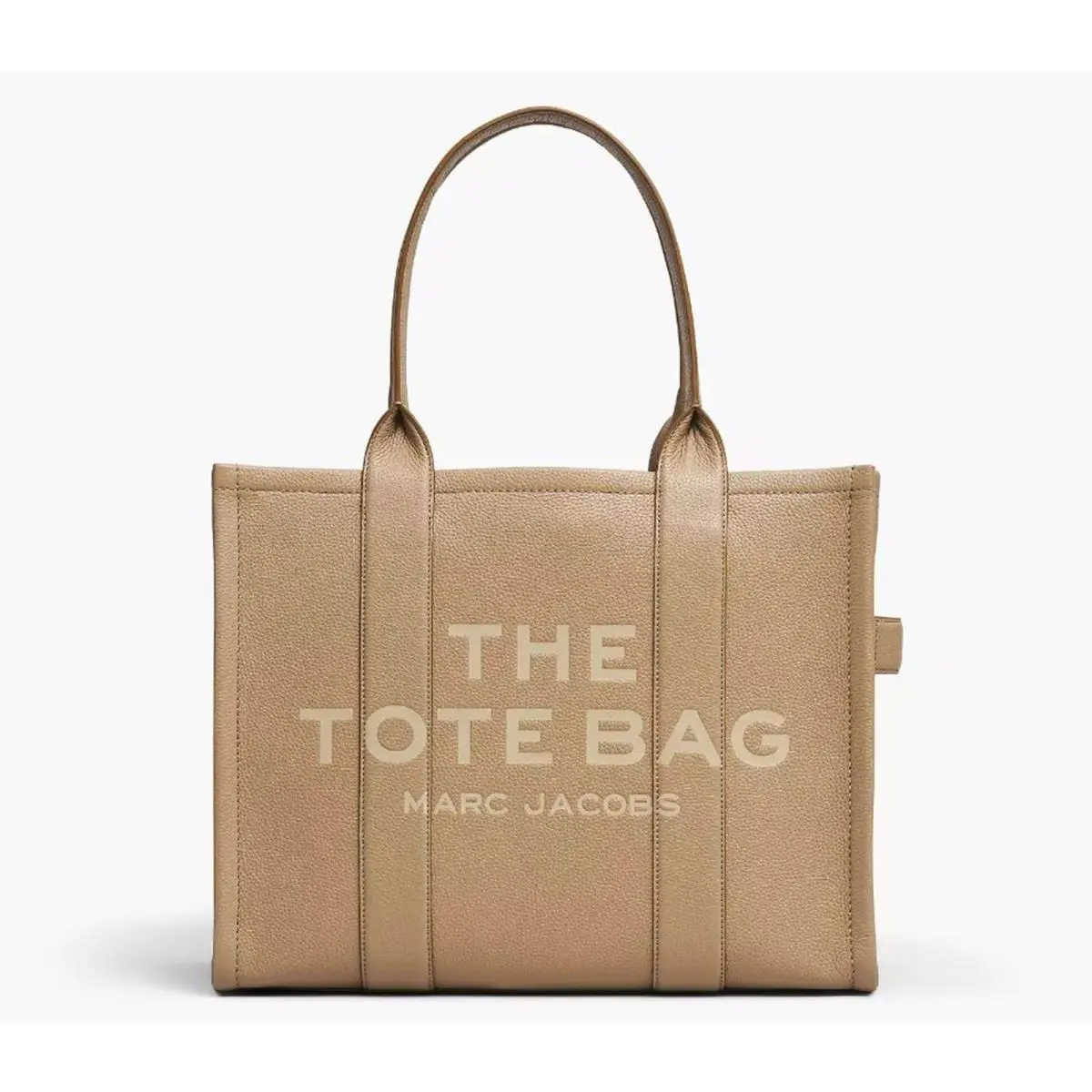 Marc Jacobs Womens The Leather Large Tote Bag