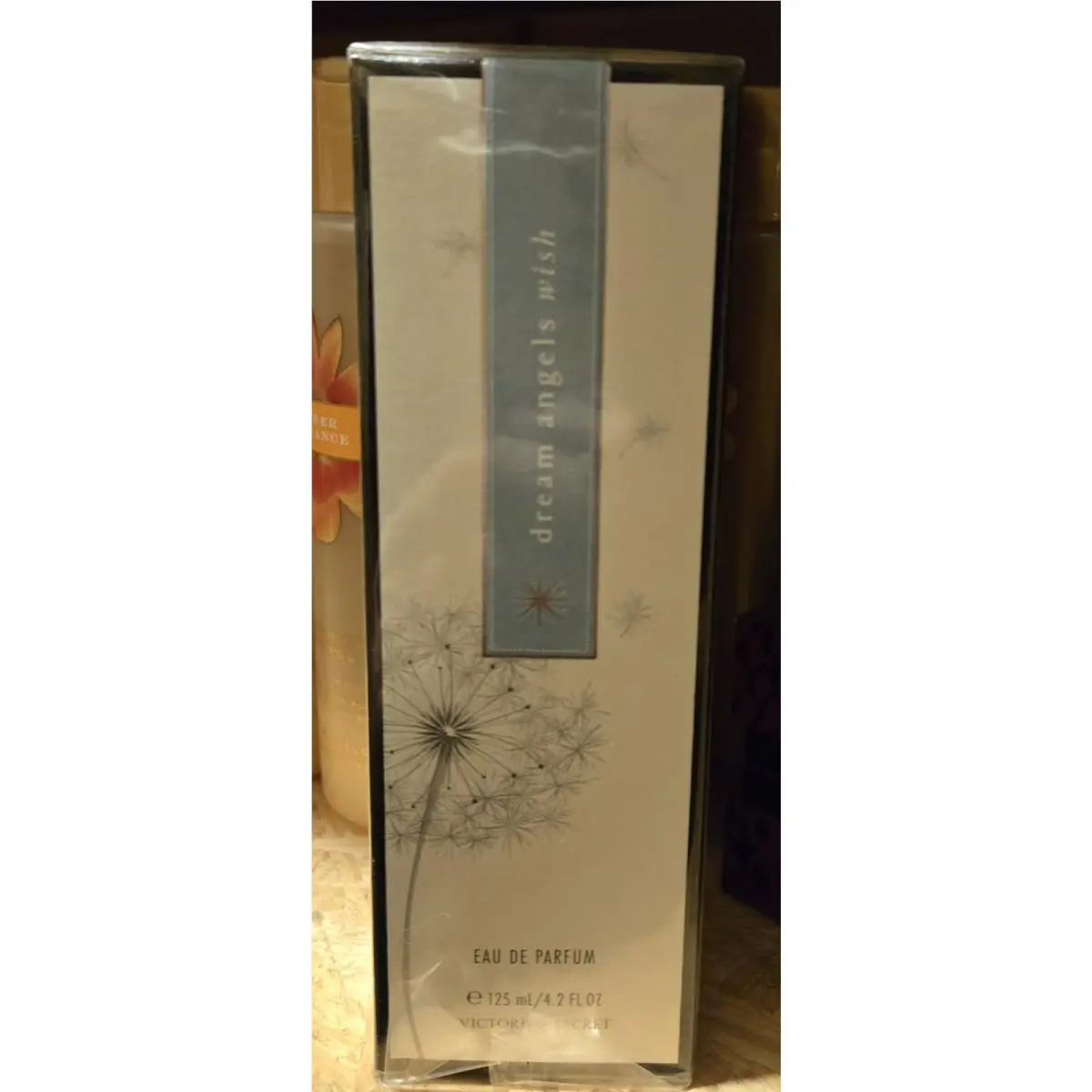 4.2 oz Rare Edp Victoria`s Secret Angel Wish Perfume Large Size