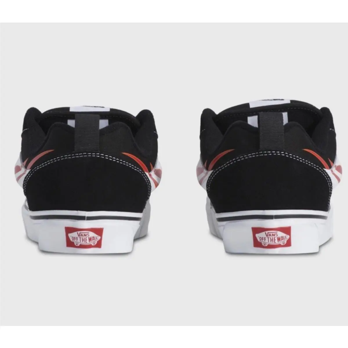 Vans shoes - VANS Knu Skool - Knu Skool - VN000EE6Y09 - Black 2