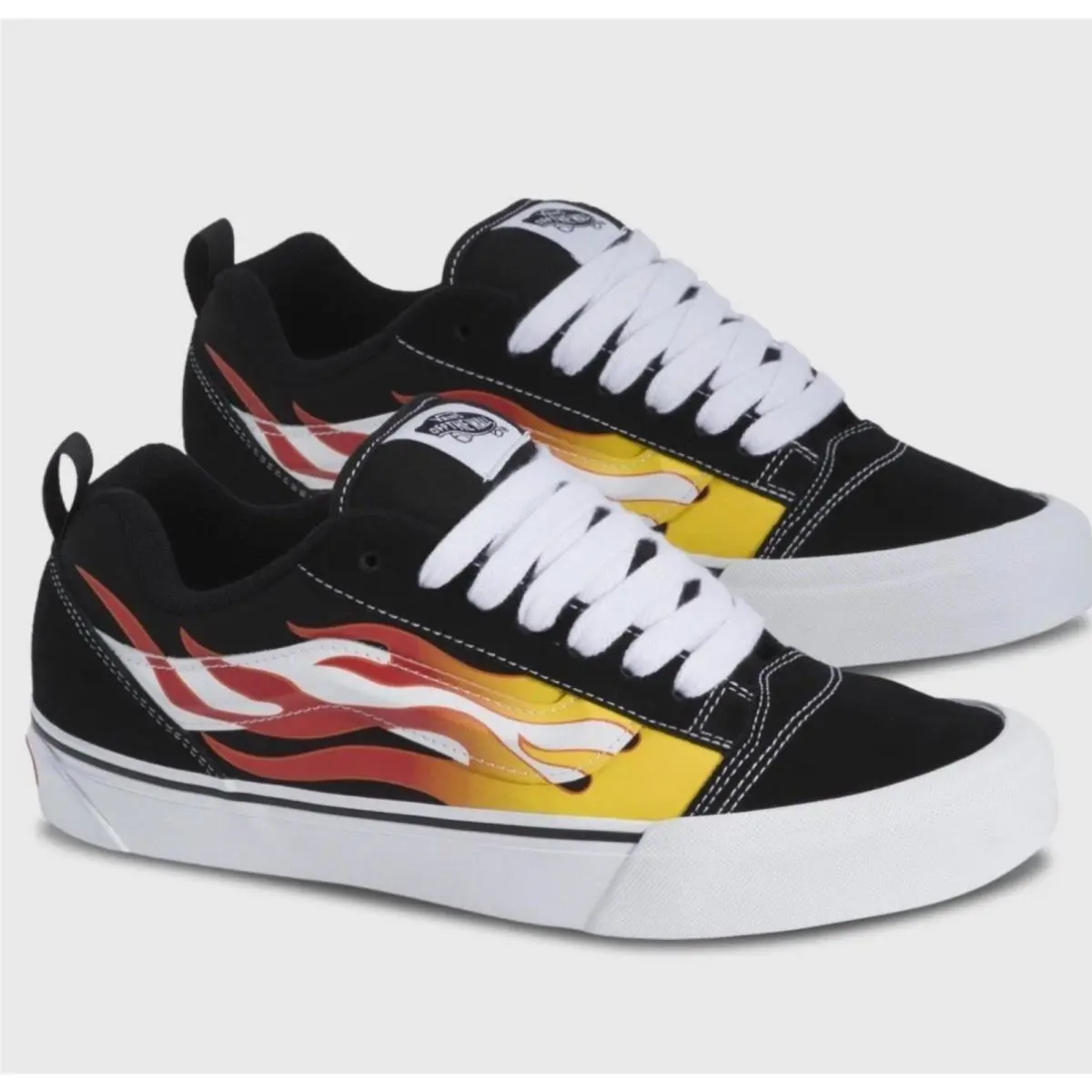 Vans shoes - VANS Knu Skool - Knu Skool - VN000EE6Y09 - Black 10