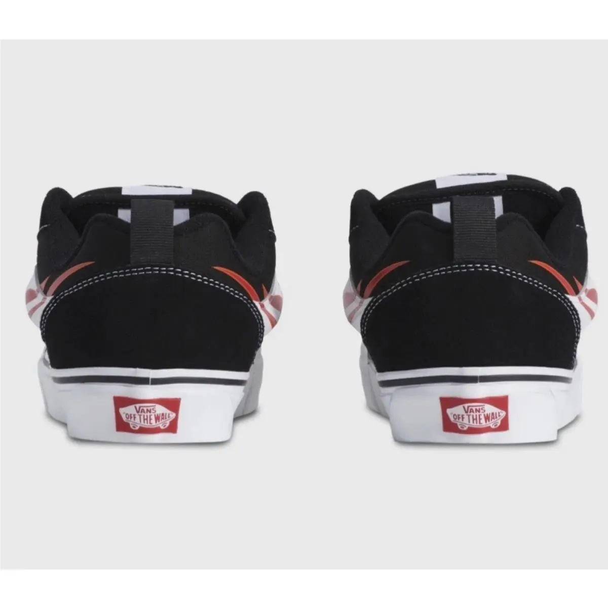 Vans shoes - VANS Knu Skool - Knu Skool - VN000EE6Y09 - Black 12