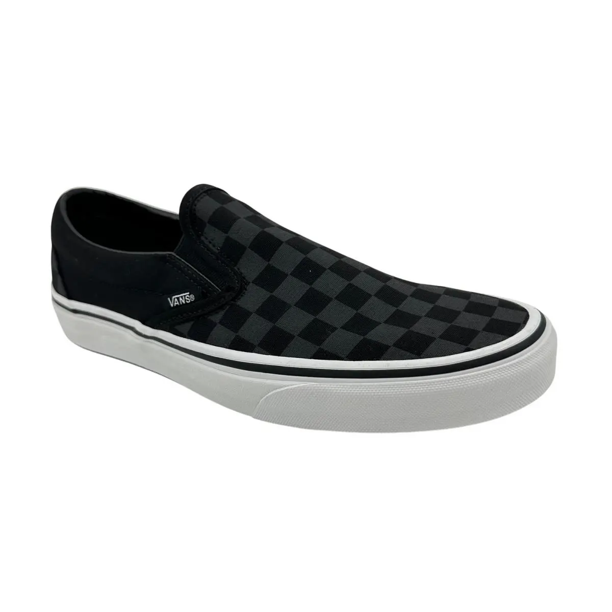 Vans shoes - VANS Slip On - Slip - VN000EYE276 - Black, Manufacturer: Checkerboard Black 0
