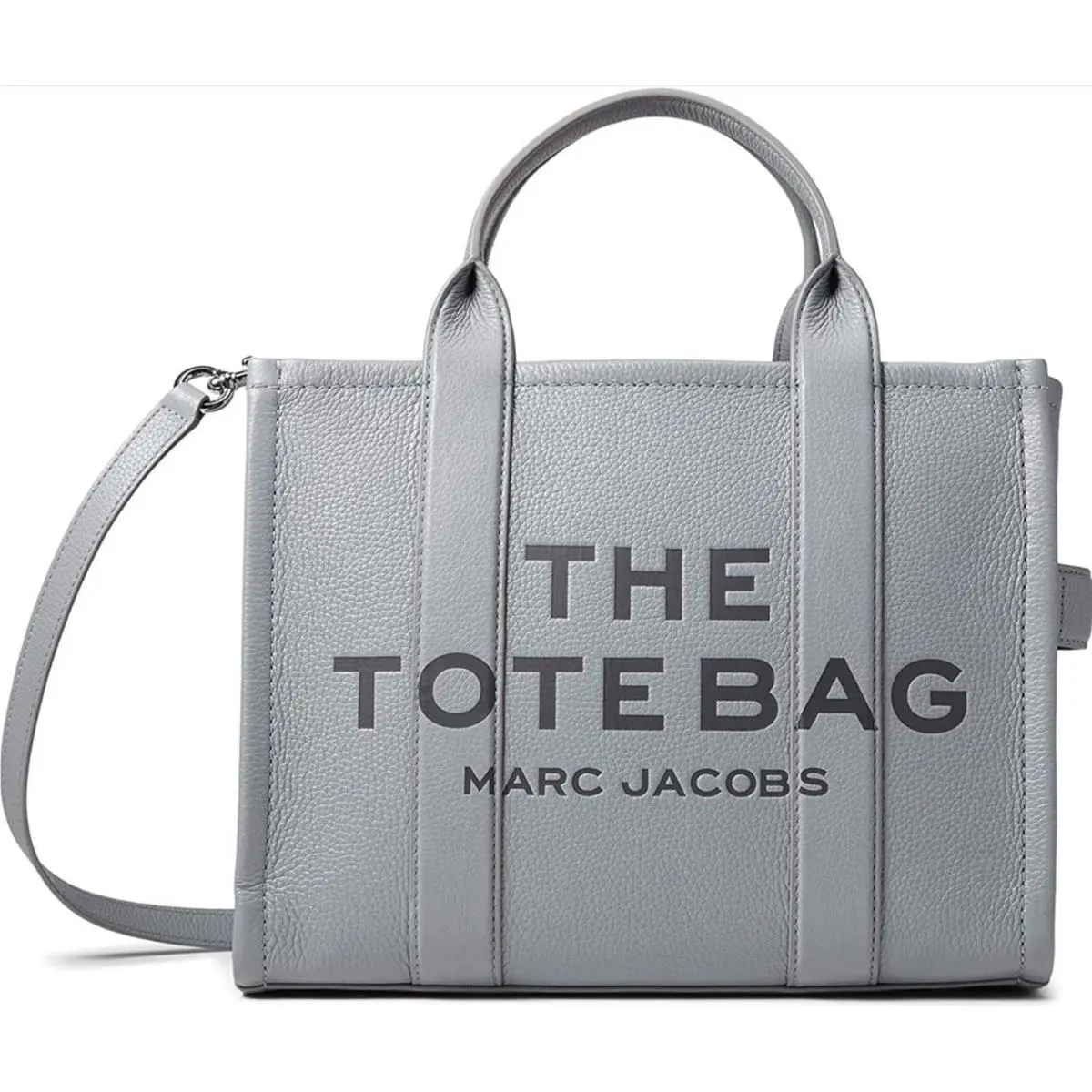 Marc Jacobs Women`s The Medium Tote Wolf Grey One Size