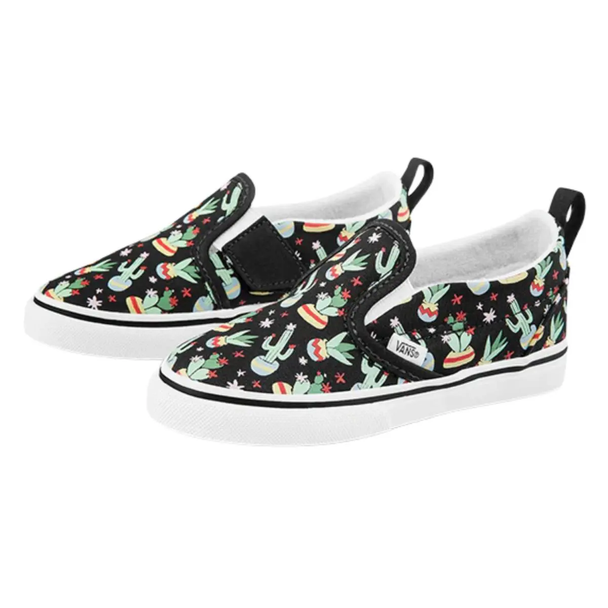 Vans shoes - (CACTUS)BLACK/TRUE WHITE 0