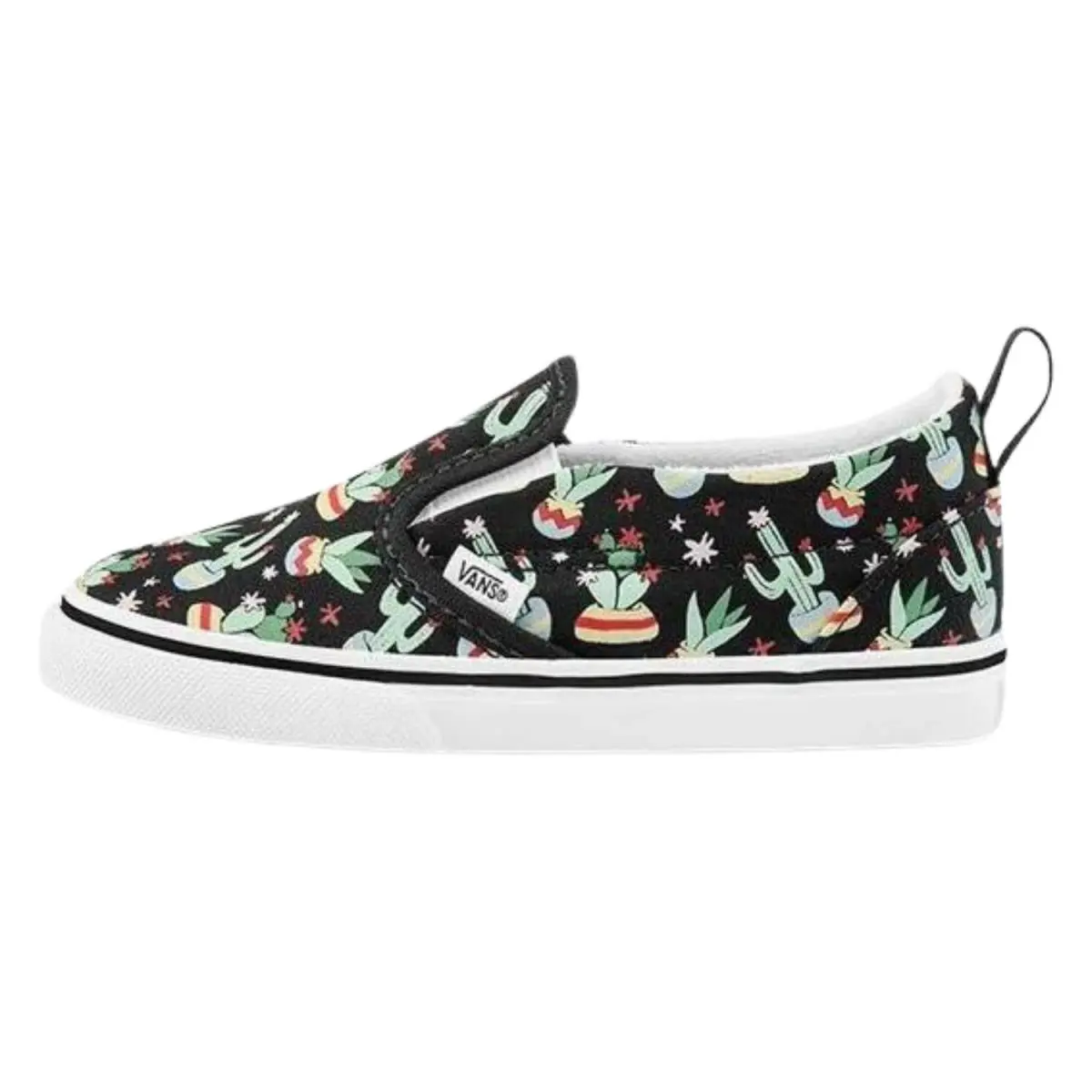 Vans shoes - (CACTUS)BLACK/TRUE WHITE 2