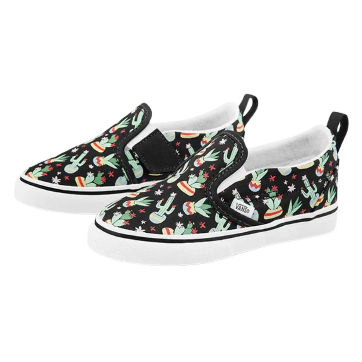 Vans shoes - (CACTUS)BLACK/TRUE WHITE 3