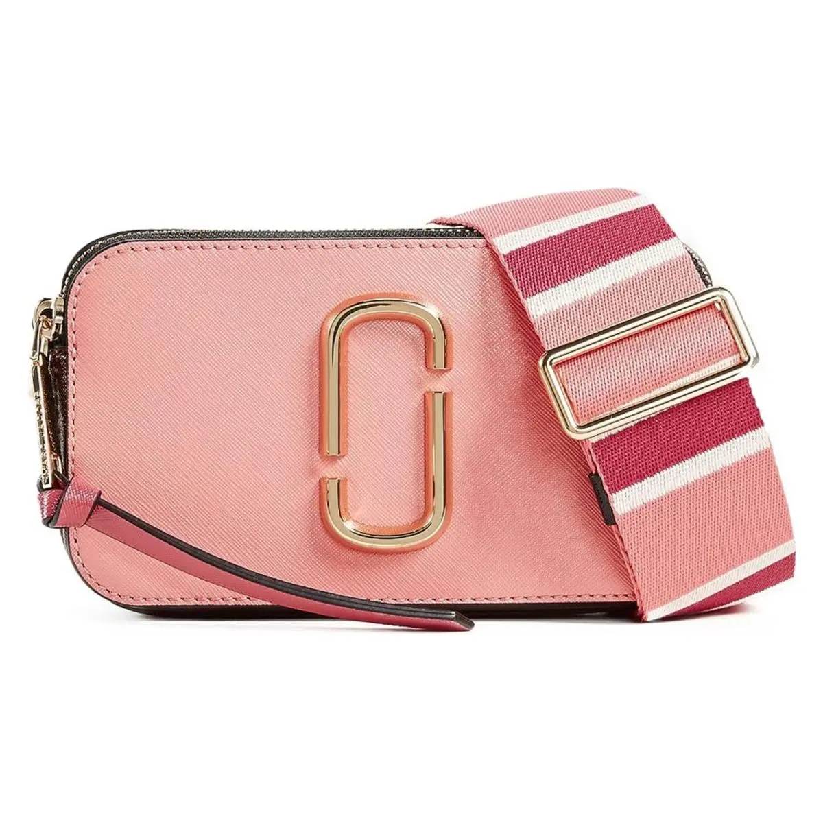 Marc Jacobs Women`s Snapshot Cross Body Bag Coral Multi One Size M0012007-686