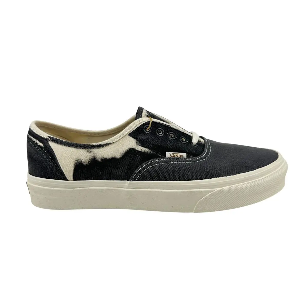 Vans Authentic Eco Theory Asphalt Mens Athletic Sneaker - Gray, Manufacturer: (Eco Theory) Asphalt