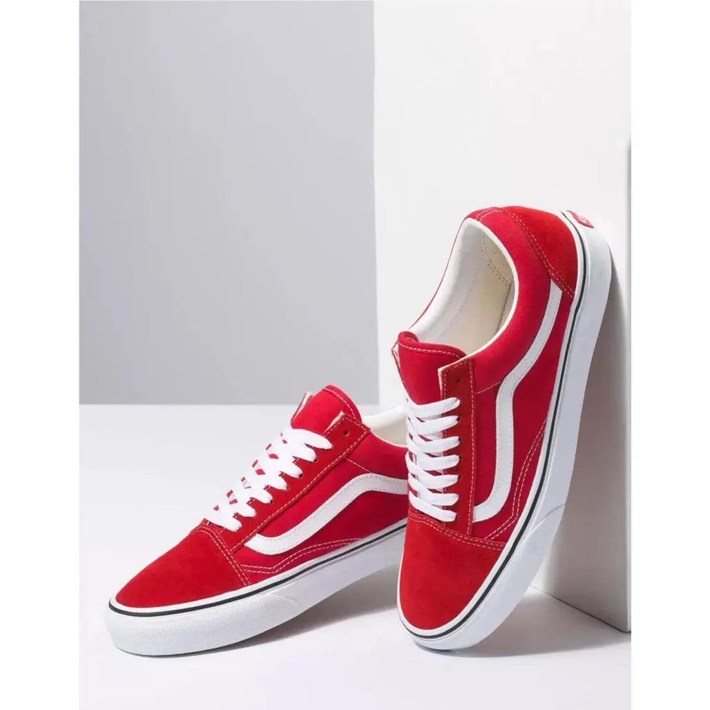 Vans shoes - VN0A4BV5JV6 - VN0A4BV5JV6 - Red 0