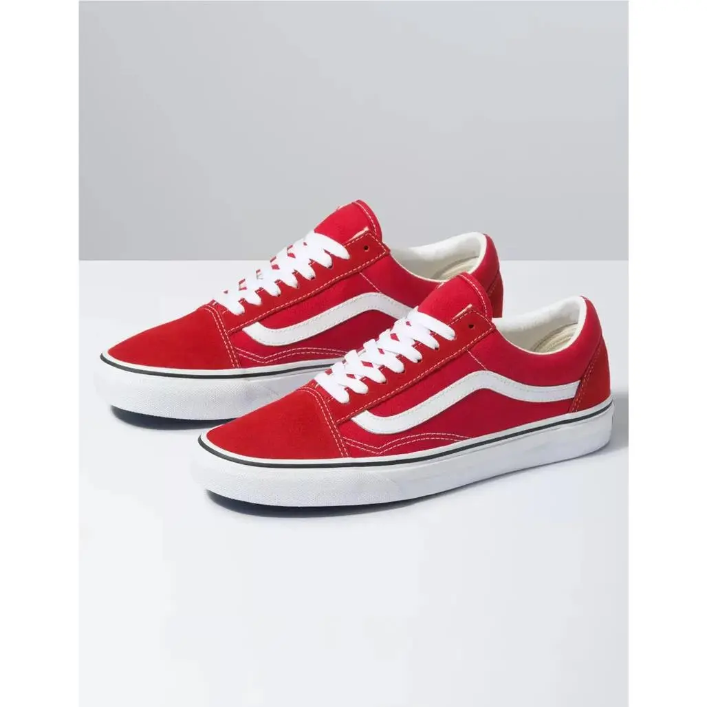 Vans shoes - VN0A4BV5JV6 - VN0A4BV5JV6 - Red 4