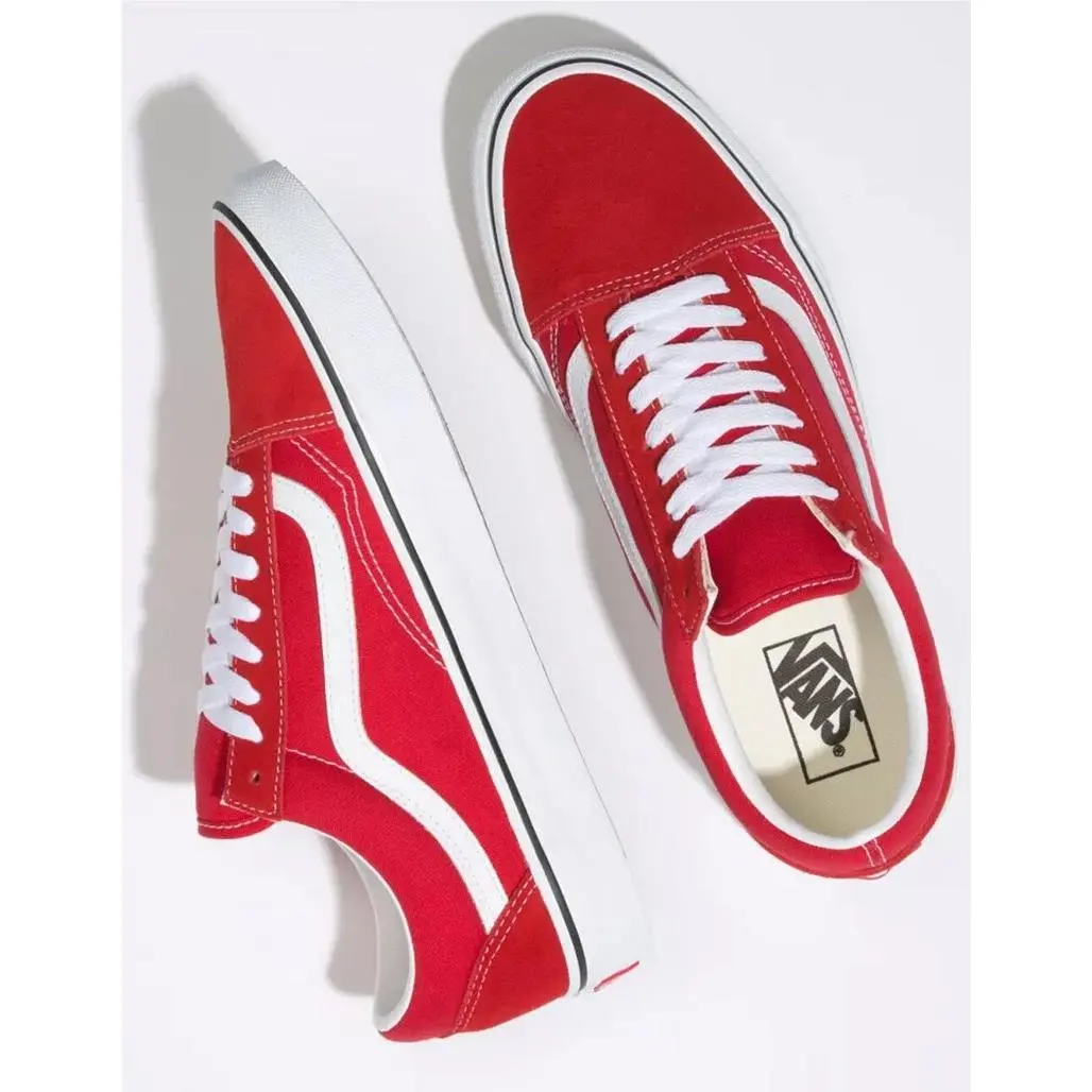 Vans shoes - VN0A4BV5JV6 - VN0A4BV5JV6 - Red 6