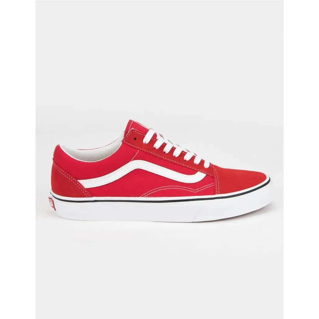 Vans shoes - VN0A4BV5JV6 - VN0A4BV5JV6 - Red 7