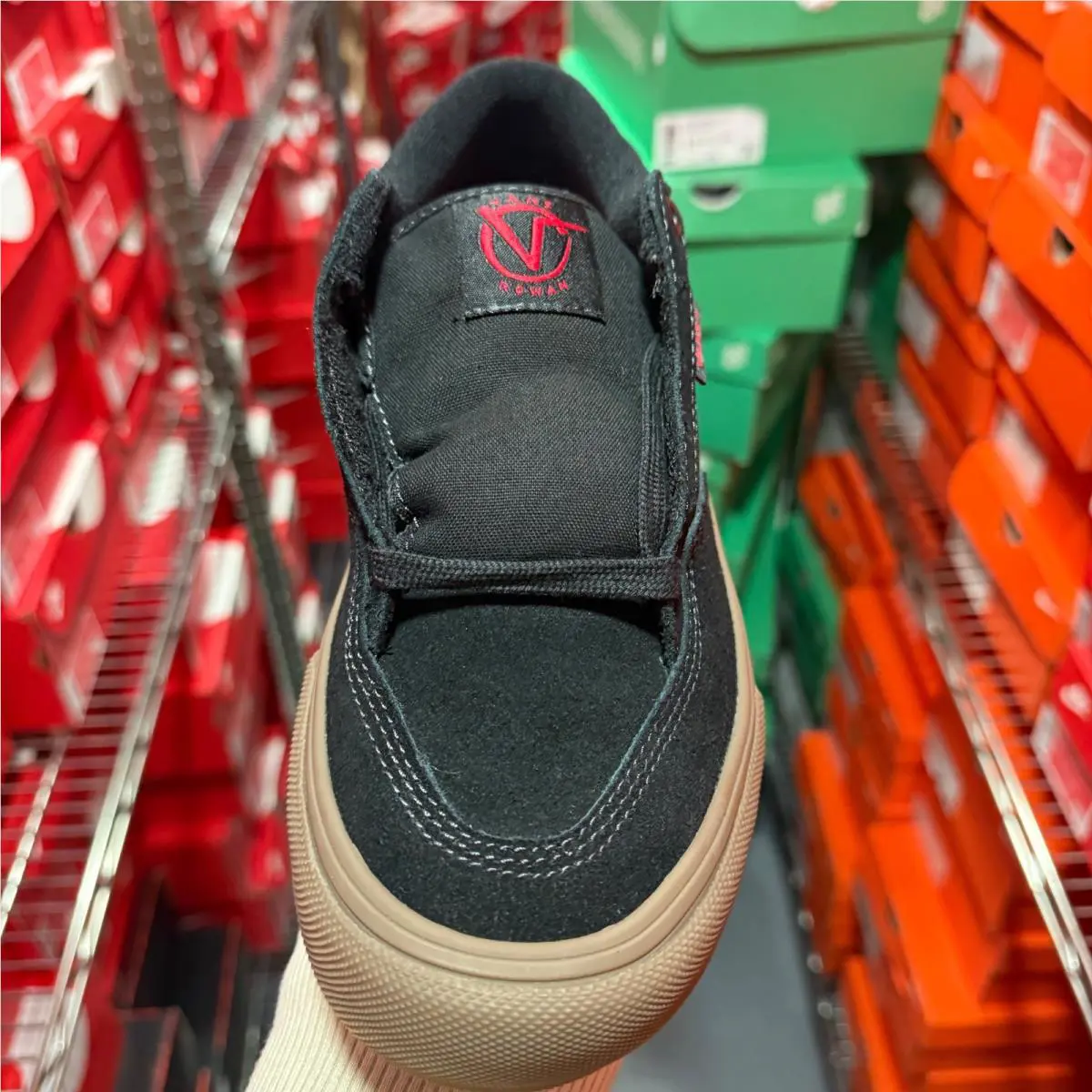 Vans shoes - VANS Skate Rowan Gum Shoe - VN0A5JIC39L - Black 9