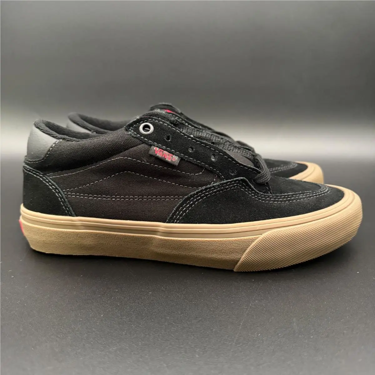 Vans shoes - VANS Skate Rowan Gum Shoe - VN0A5JIC39L - Black 0