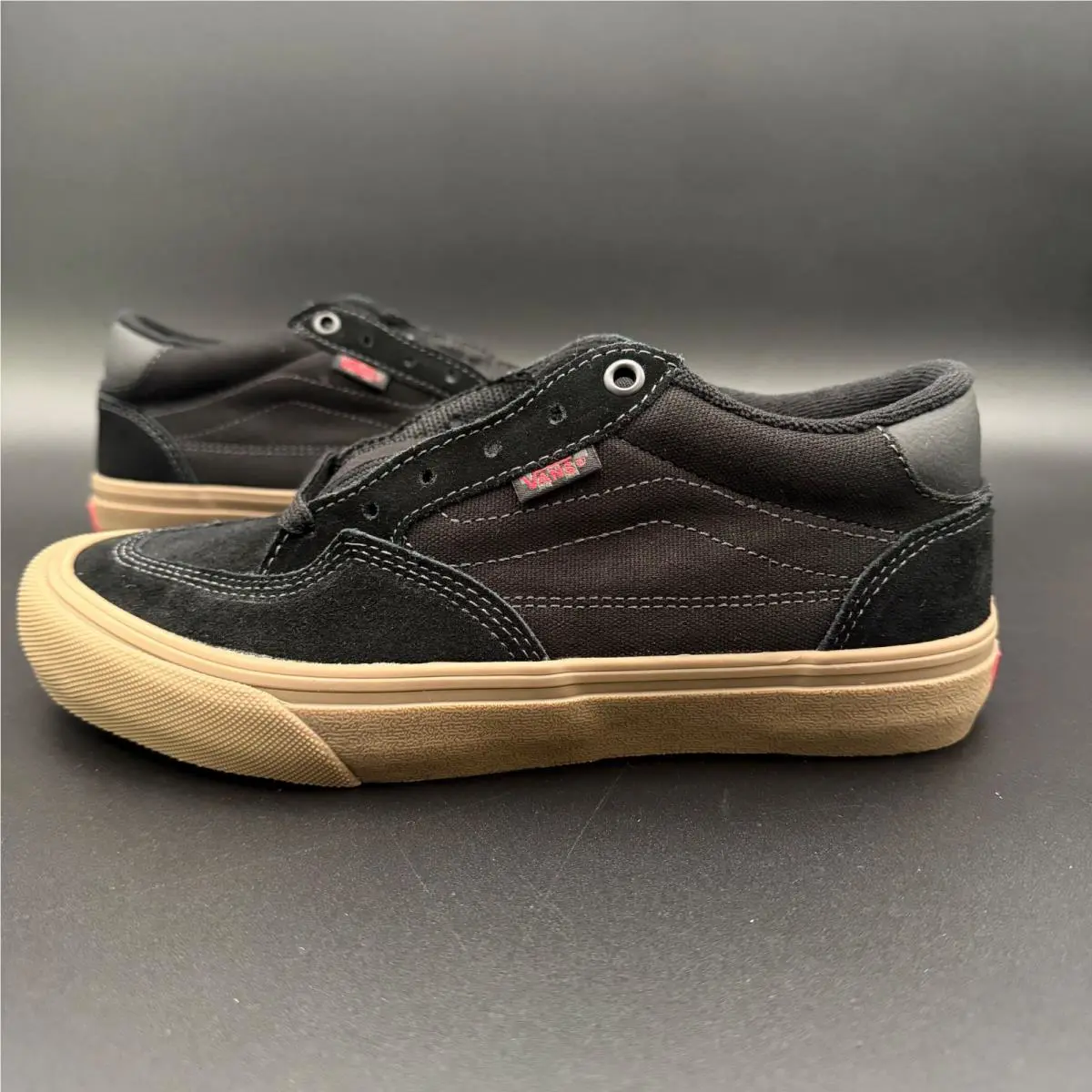 Vans shoes - VANS Skate Rowan Gum Shoe - VN0A5JIC39L - Black 3