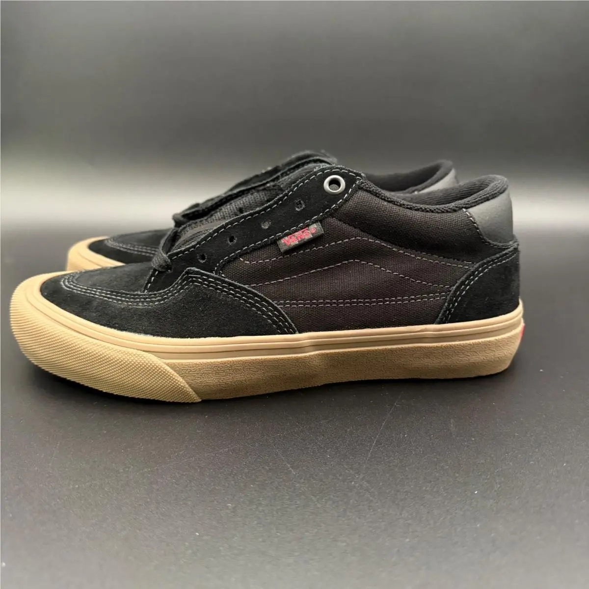 Vans shoes - VANS Skate Rowan Gum Shoe - VN0A5JIC39L - Black 11