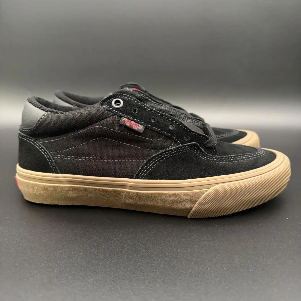 Vans shoes - VANS Skate Rowan Gum Shoe - VN0A5JIC39L - Black 12