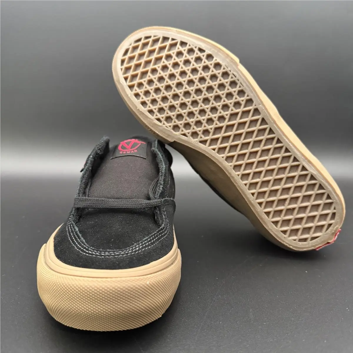 Vans shoes - VANS Skate Rowan Gum Shoe - VN0A5JIC39L - Black 14