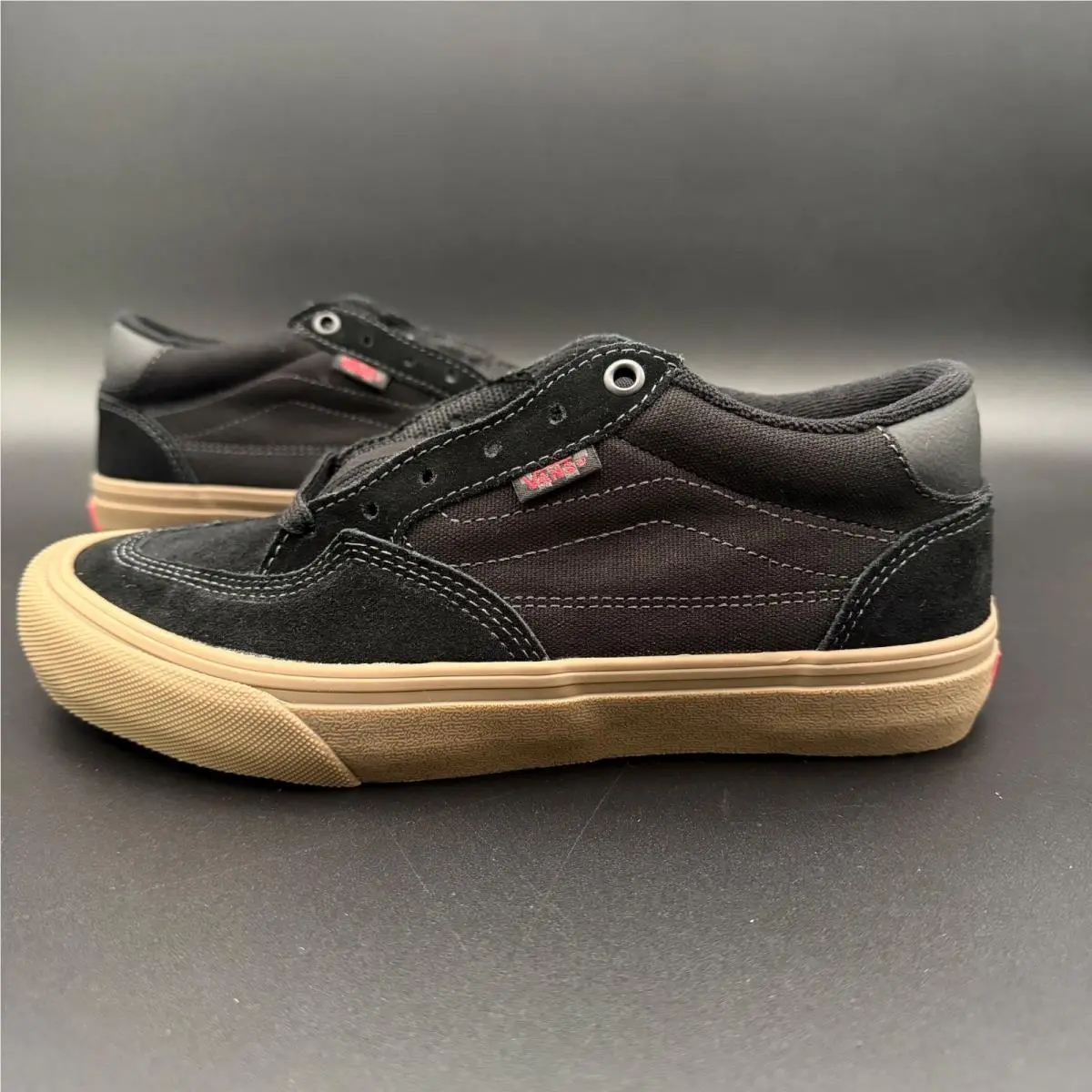 Vans shoes - VANS Skate Rowan Gum Shoe - VN0A5JIC39L - Black 15
